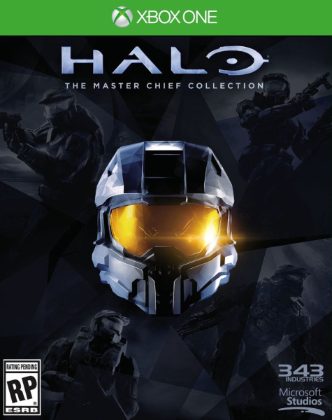 Halo: The Master Chief Collection  (Xbox One) (Б/У)