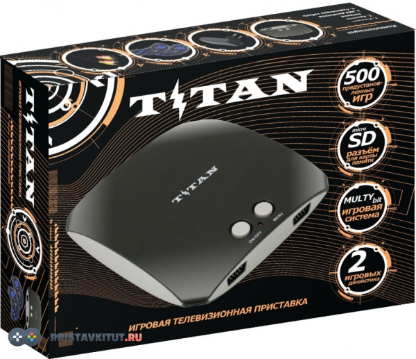 Sega Magistr Titan (500 встроенных игр)