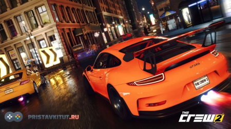 The Crew 2 (PS4) [Б/У]