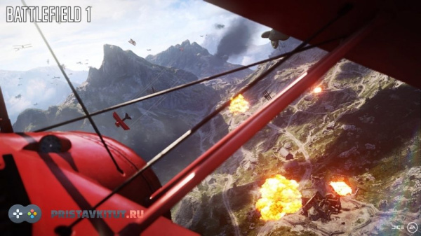 Battlefield 1 Революция (PS4)