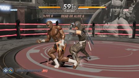 Dead or Alive 6 (PS4)