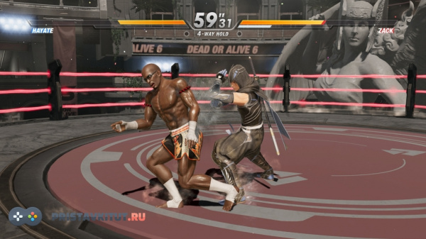 Dead or Alive 6 (PS4)