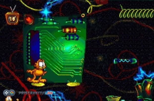 Garfield: Caught in the Act