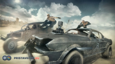 Mad Max (Безумный макс) (PS4) [Б/У]
