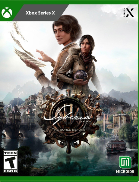 Syberia (Сибирь): The World Before 20 Year Edition (Xbox Series X)
