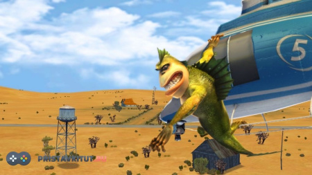 Monsters vs. Aliens (PS3) [Б/У]