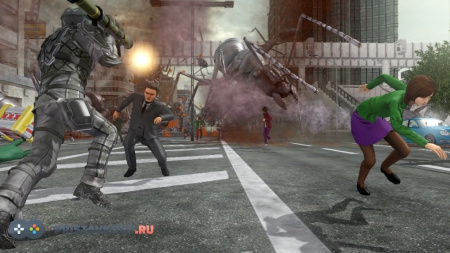 Earth Defense Force 2025 (Xbox 360) [Б/У]