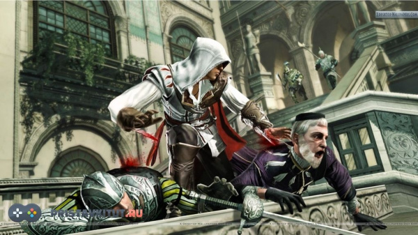 Assassins Creed 2 (XBOX 360) [Б/У]