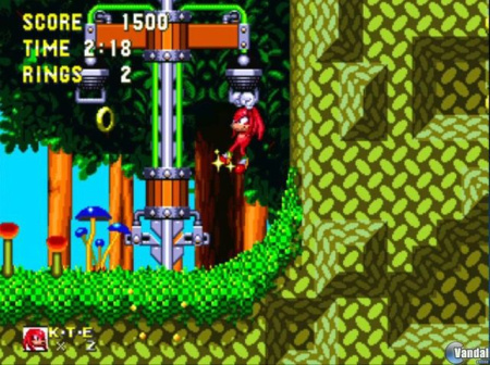 Sonic And Knuckles (SEGA)