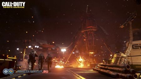 Call of Duty: Infinite Warfare (PS4) [Б/У]