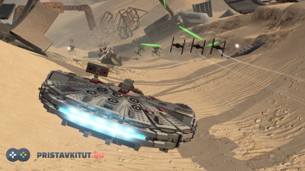 LEGO Звездные войны: Пробуждение Силы (PS4)