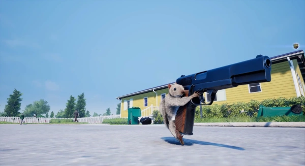 Squirrel With A Gun (PS5)