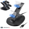 Зарядная станция для двух джойстиков PS 4 с подсветкой