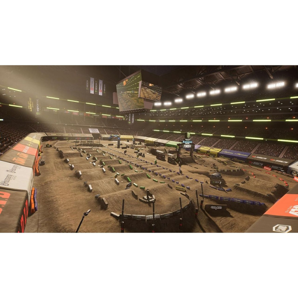 MX vs ATV: Legends. 2024 Monster Energy Supercross Edition (PS5)