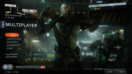 Call of Duty: Black Ops 3 (PS4) [Б/У]