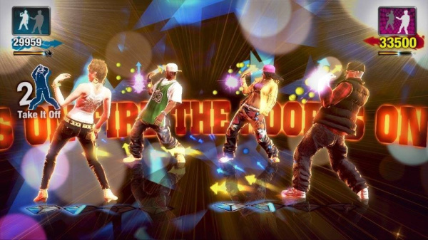 The Hip Hop Dance Experience (Xbox 360) [Б/У]