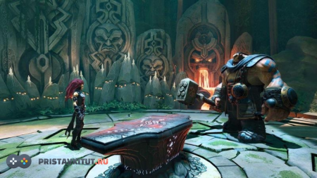 Darksiders 3 (Switch) [Б/У]