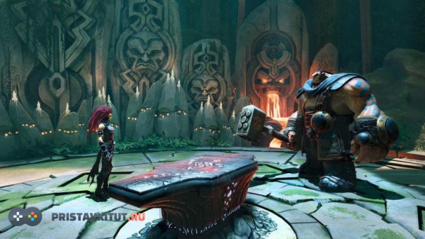 Darksiders 3 (Switch) [Б/У]