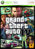 Grand Theft Auto 4 (Xbox 360) [Б/У]