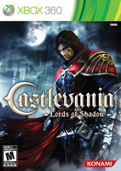 Castlevania: Lords of Shadow (Xbox 360) [Б/У]