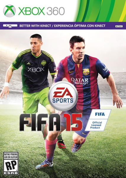 FIFA 15 (Xbox 360) [Б/У]