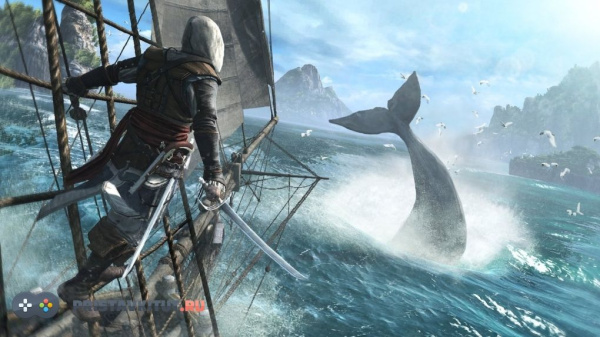 Assassins Creed 4: Black Flag (Черный флаг) (PS4)