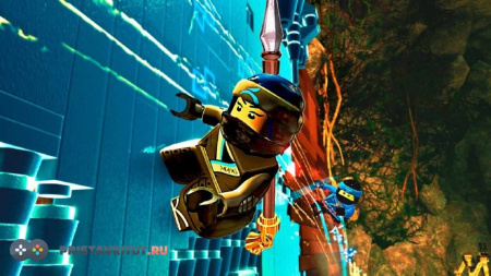 LEGO Ниндзяго (PS4) [Б/У]