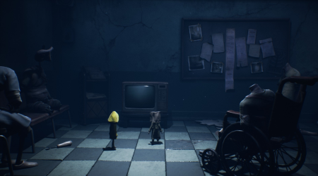 Little Nightmares II (PS4) [Б/У]