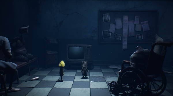 Little Nightmares II (PS4) [Б/У]