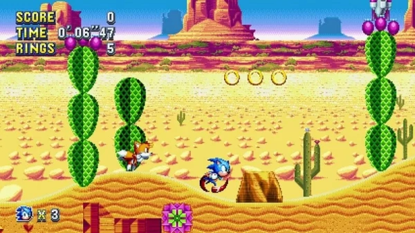 Sonic Mania Plus (PS4) [Б/У]