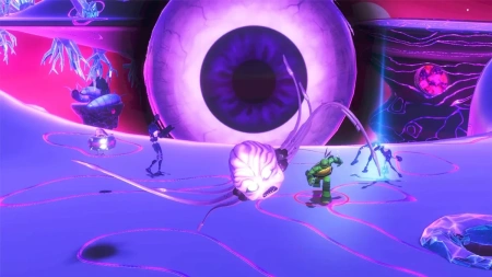 TMNT Teenage Mutant Ninja Turtles Arcade: Wrath of the Mutants (PS5)