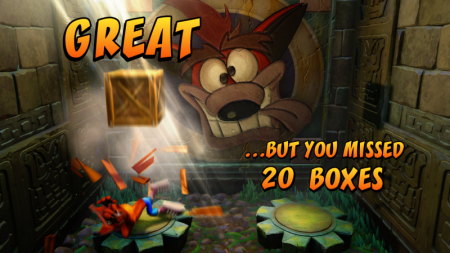 Crash Bandicoot N. Sane Trilogy (Nintendo Switch)