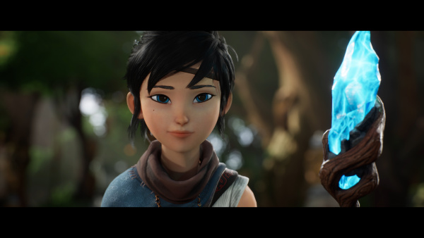 Kena: Bridge of Spirits Deluxe Edition (PS 5)