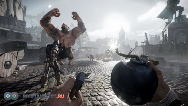 Warhammer: the End Times Vermintide (PS4)