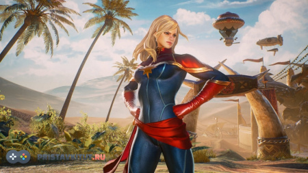 Marvel vs. Capcom: Infinite (PS4)