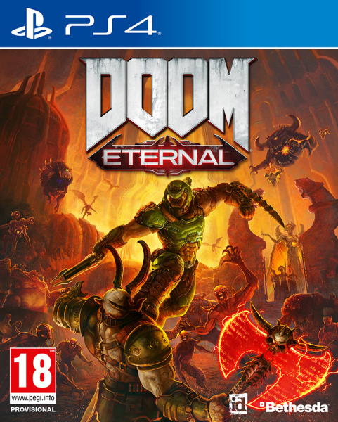 Doom Ethernal (PS4)