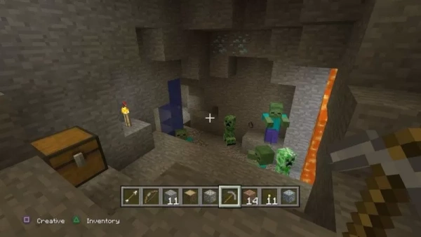 Minecraft (PS Vita) (Без коробки) [Б/У]