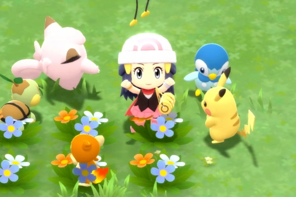 Pokemon Brilliant Diamond (NSW)