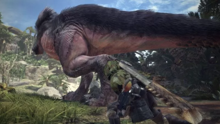 Monster Hunter: World Iceborne Master Edition (PS4) [Б/У]