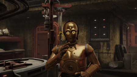 Star Wars: Tales from the Galaxy's Edge. Enhanced Edition (только для VR2) (PS5)