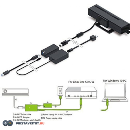 Адаптер для подключения Kinect 2.0 к Компьютеру и XBOX ONE S