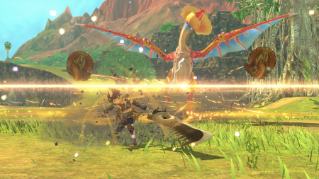 Monster Hunter Stories 2 Wings of Ruin (NSW)