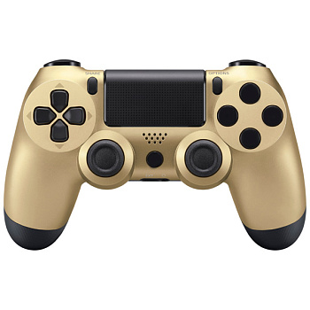 Геймпад беспроводной для  PlayStation 4 (Золотой) Дубликат