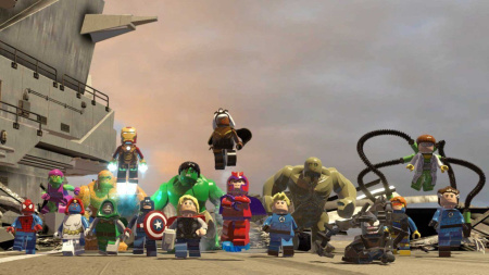 Lego Marvel Collection (PS4)