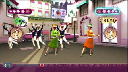 Dance on Broadway - русская инструкция (для PS Move) (PS3) [Б/У]