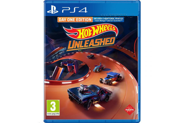 Hot Wheels Unleashed (PS4)
