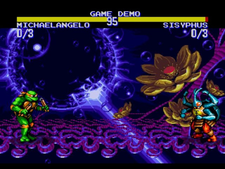 Turtles: Tournament Fighters