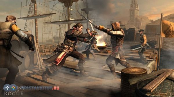 Assassins Creed Изгой (Xbox 360) [Б/У]