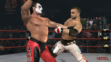 TNA Impact! Total nonstop Action Wrestling (PS3) [Б/У]