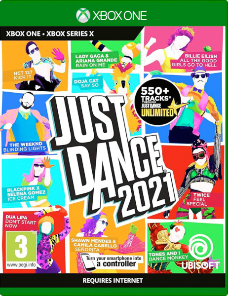 Just Dance 2021 (Xbox) [Б/У]